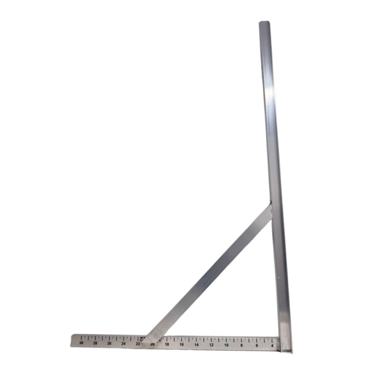 HEAVY-DUTY ALUMINUM SQUARE DUCT TOOL – PRECISION 90° ANGLE