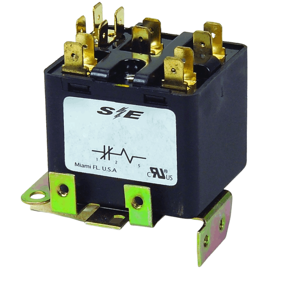 395V MIN 215V -225V MAX POTENTIAL RELAY