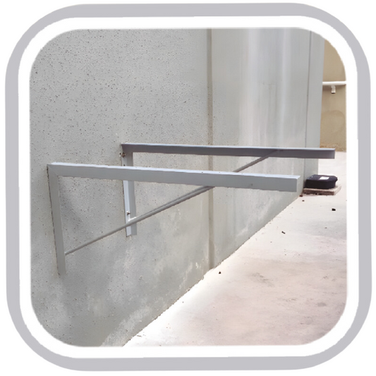 SOPORTE DE PARED UNITARIO - A:36" XH:16" XD:39"