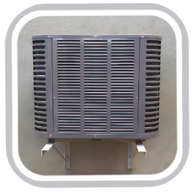 GALVANIZED STEEL UNITARY WALL BRACKET - MAX LOAD: 661.4LBS - H:42" X L:15.98" X D:36"
