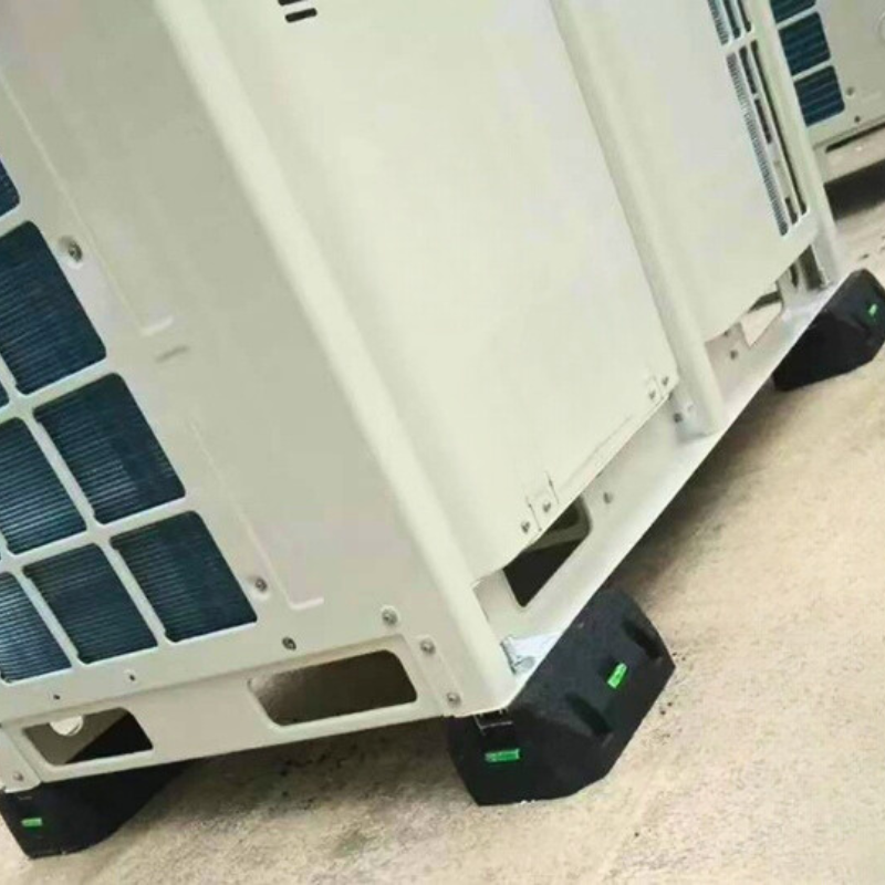 RUBBER RISERS WITH ALUMINUM CHANNEL - 492LB