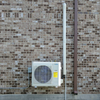 MINI-SPLIT CONDENSER WALL BRACKET - MAX LOAD: 352LBS - H:13.78" x D:17.70"