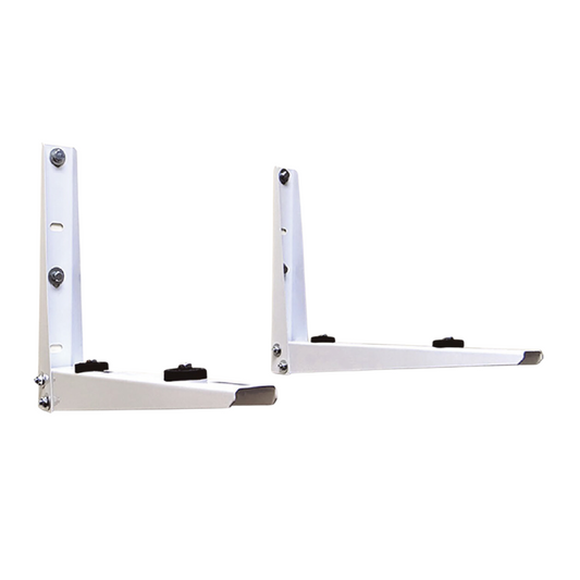 MINI-SPLIT CONDENSER WALL BRACKET - MAX LOAD: 485LBS - H:17.7" x D:21.65"