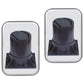 HEAVY DUTY HEAT PUMP RISERS - 4PC - 6"