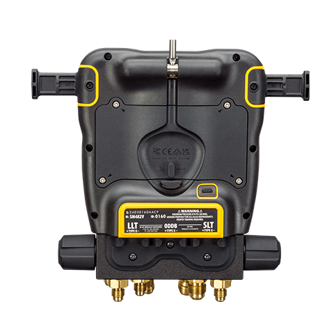 SMAN WIRELESS REFRIGERANT MANIFOLD (4-PORT)
