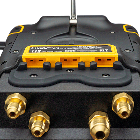 SMAN WIRELESS REFRIGERANT MANIFOLD (4-PORT)