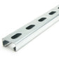 SHALLOW STRUT CHANNEL - 1-5/8" X 13/16" X 10' - PRE-GALVANIZED SHORT SLOTS