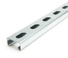 SHALLOW STRUT CHANNEL - 1-5/8" X 13/16" X 10' - PRE-GALVANIZED SHORT SLOTS