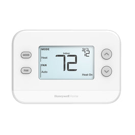 FOCUSPRO® N100 NON-PROGRAMMABLE THERMOSTAT 1H/1C COMPATIBILITY