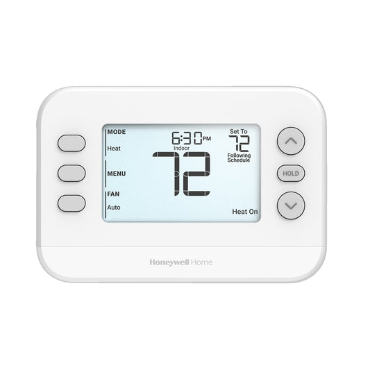 FOCUSPRO® P200 PROGRAMMABLE THERMOSTAT 1HEAT/1COOL