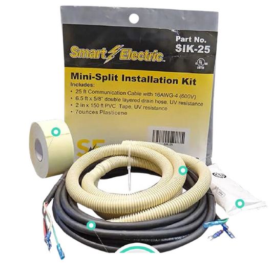 SMART ELECTRIC MINI-SPLIT INSTALLATION KIT