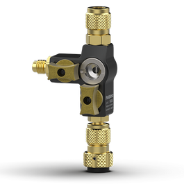 1/4″ VALVE CORE REMOVAL TOOL DUAL VALVE W/ SIGHT GLASS - A2L COMPATIBLE
