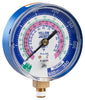 A2L MANIFOLD GAUGE - BLUE, 3-1/8" (80MM), R-32/454B/410A PSI F - A&R Supply - Air Conditioning & Refrigeration Wholesaler - YELLOW JACKET