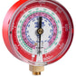 A2L MANIFOLD GAUGE - RED, 3-1/8" (80MM), R-32/454B/410A PSI F - A&R Supply - Air Conditioning & Refrigeration Wholesaler - YELLOW JACKET