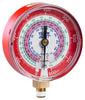 A2L MANIFOLD GAUGE - RED, 3-1/8" (80MM), R-32/454B/410A PSI F - A&R Supply - Air Conditioning & Refrigeration Wholesaler - YELLOW JACKET