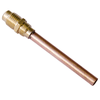 ACCESS VALVE 1/4" O.D. X 2" COPPER EXTENSION TUBE (LOOSE) - A&R Supply - Air Conditioning & Refrigeration Wholesaler - SMART ELECTRIC