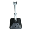 ADJUSTABLE RUBBER LEG ASSEMBLY - 13" to 20" - 2000LBS MAX WEIGHT - A&R Supply - Air Conditioning & Refrigeration Wholesaler - HERCULES