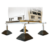ADJUSTABLE RUBBER LEG ASSEMBLY - 13" to 20" - 2000LBS MAX WEIGHT - A&R Supply - Air Conditioning & Refrigeration Wholesaler - HERCULES