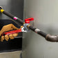 ADJUSTABLE WRENCH, 6-1/2" PLASTIC -DIP HANDLE - A&R Supply - Air Conditioning & Refrigeration Wholesaler - KLEIN TOOLS