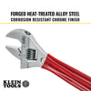 ADJUSTABLE WRENCH, 6-1/2" PLASTIC -DIP HANDLE - A&R Supply - Air Conditioning & Refrigeration Wholesaler - KLEIN TOOLS