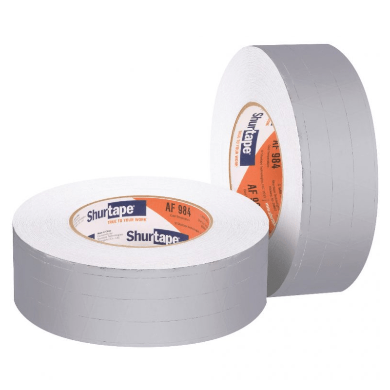 AF 984CT COLD TEMPERATURE FOIL/SCRIM/KRAFT TAPE - A&R Supply - Air Conditioning & Refrigeration Wholesaler - SHURTAPE TECHNOLOGIES