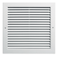 ALUMINUM 24" x 24" RETURN AIR T-BAR -W/ FIBERGLASS BACK - A&R Supply - Air Conditioning & Refrigeration Wholesaler - GRILLE TECH