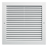 ALUMINUM 24" x 24" RETURN AIR T-BAR -W/ FIBERGLASS BACK - A&R Supply - Air Conditioning & Refrigeration Wholesaler - GRILLE TECH