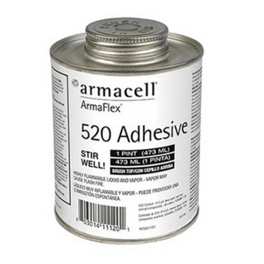 ARMAFLEX 520 ADHESIVE - 1 PINT - AMBER - A&R Supply - Air Conditioning & Refrigeration Wholesaler - ARMACELL