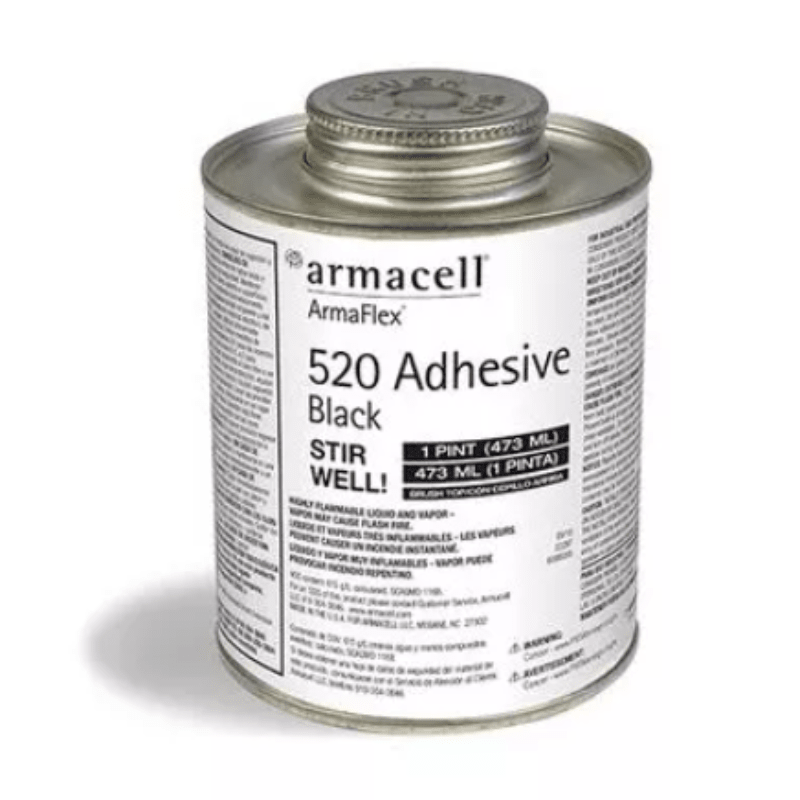 ARMAFLEX 520 ADHESIVE - 1 PINT - BLACK - A&R Supply - Air Conditioning & Refrigeration Wholesaler - ARMACELL