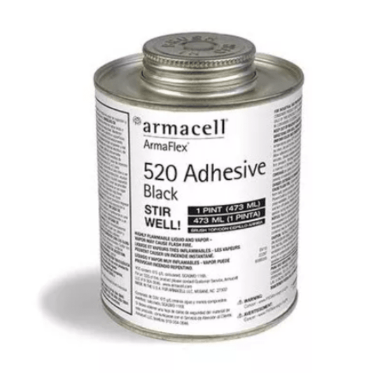 ARMAFLEX 520 ADHESIVE - 1 PINT - BLACK - A&R Supply - Air Conditioning & Refrigeration Wholesaler - ARMACELL