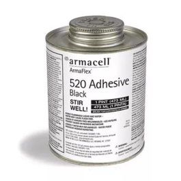 ARMAFLEX 520 ADHESIVE - 1 PINT - BLACK - A&R Supply - Air Conditioning & Refrigeration Wholesaler - ARMACELL