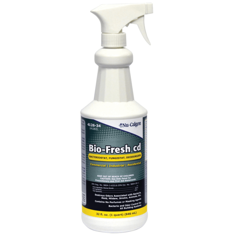 BIO FRESH CD - 1 QUART - A&R Supply - Air Conditioning & Refrigeration Wholesaler - NU-CALGON
