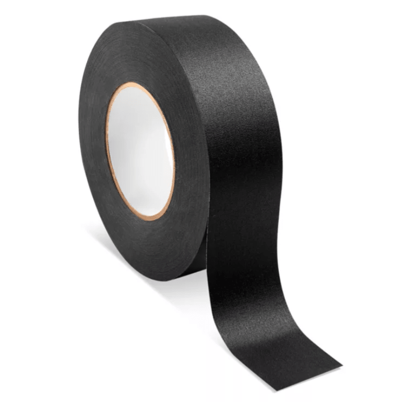 BLACK CLOTH TAPE 2" x 180' - A&R Supply - Air Conditioning & Refrigeration Wholesaler - AVERY DENNISON