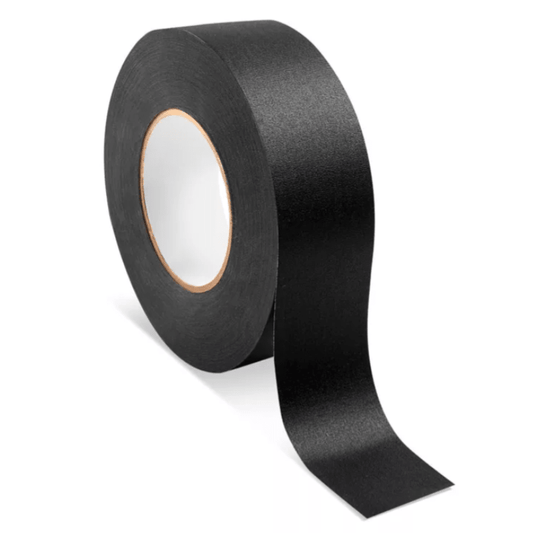 BLACK CLOTH TAPE 2" x 180' - A&R Supply - Air Conditioning & Refrigeration Wholesaler - AVERY DENNISON