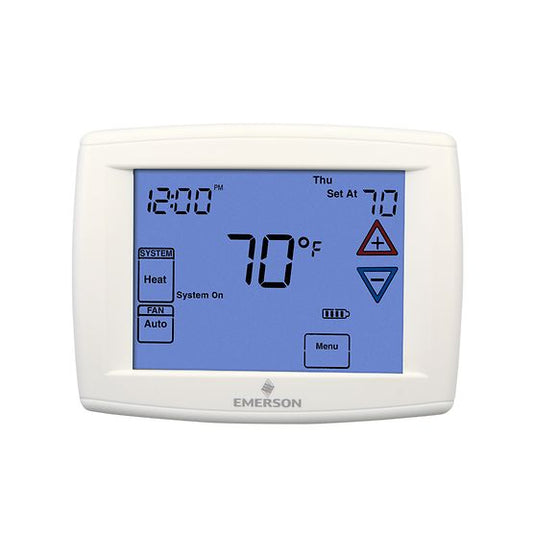 BLUE SERIES 12 INCH TOUCHSCREEN THERMOSTAT - HEAT PUMP 4H/2C