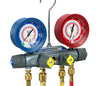 BRUTE II® TEST AND CHARGING MANIFOLD (°F AND °C) - A&R Supply - Air Conditioning & Refrigeration Wholesaler - YELLOW JACKET