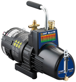 BULLET DC VACUUM PUMP, 7 CFM - A2L COMPATIBLE - A&R Supply - Air Conditioning & Refrigeration Wholesaler - YELLOW JACKET