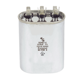 20+5 ΜF MFD. 440V OVAL DUAL CAPACITOR