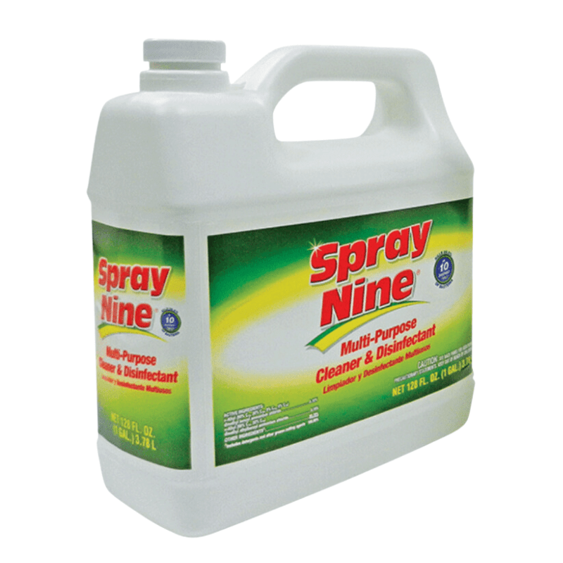 CLENAIR SPRAY NINE® CLEANER & DISINFECTANT - 1 GALLON - A&R Supply - Air Conditioning & Refrigeration Wholesaler - NU-CALGON
