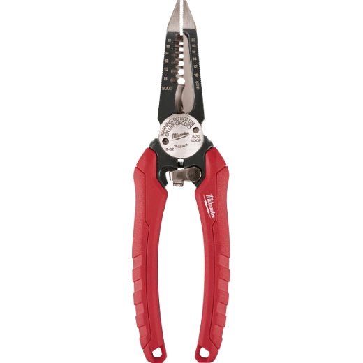 COMFORT GRIP 6IN1 PLIERS - A&R Supply - Air Conditioning & Refrigeration Wholesaler - MILWAUKEE