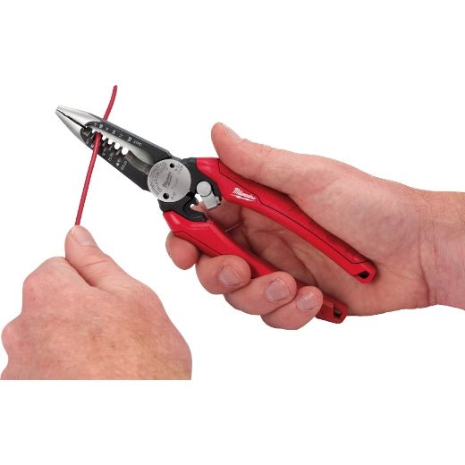 COMFORT GRIP 6IN1 PLIERS - A&R Supply - Air Conditioning & Refrigeration Wholesaler - MILWAUKEE