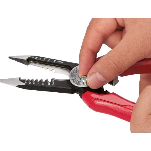 COMFORT GRIP 6IN1 PLIERS - A&R Supply - Air Conditioning & Refrigeration Wholesaler - MILWAUKEE