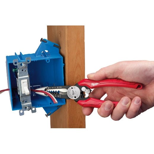 COMFORT GRIP 6IN1 PLIERS - A&R Supply - Air Conditioning & Refrigeration Wholesaler - MILWAUKEE