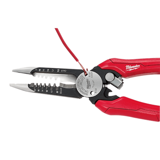 COMFORT GRIP 6IN1 PLIERS - A&R Supply - Air Conditioning & Refrigeration Wholesaler - MILWAUKEE
