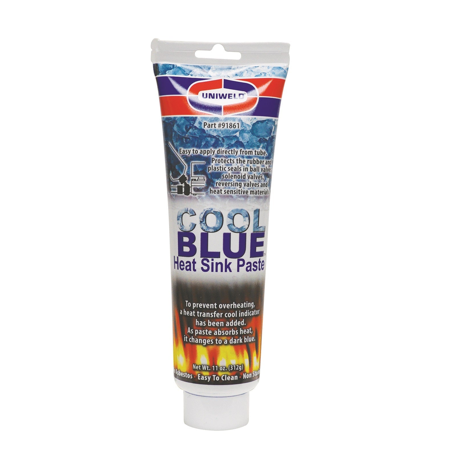COOL BLUE™ HEAT SINK PASTE - A&R Supply - Air Conditioning & Refrigeration Wholesaler - UNIWELD