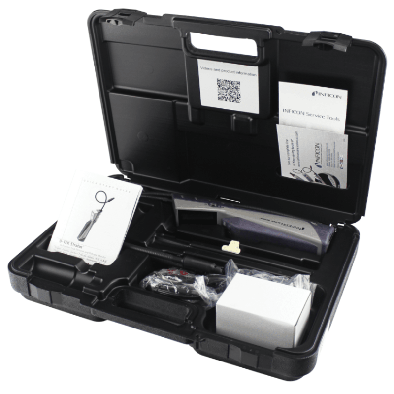D-TEK STRATIS® REFRIGERANT LEAK DETECTOR - A2L COMPATIBLE - A&R Supply - Air Conditioning & Refrigeration Wholesaler - INFICON
