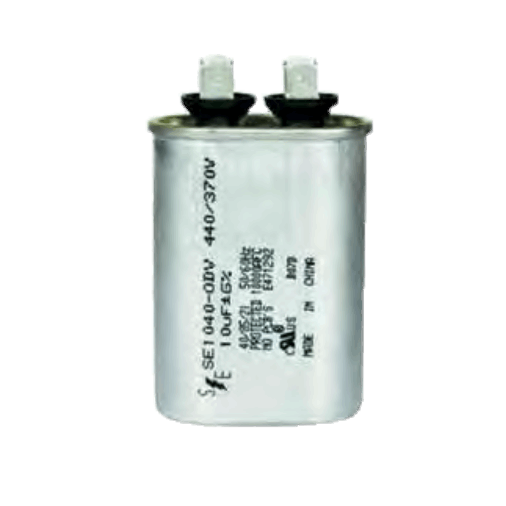 43-20847-12 -Rheem OEM Oval Replacement Run Capacitor 10 UF Mfd 370 Volt