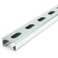 DEEP STRUT CHANNEL - 1-5/8" X 1-5/8" X 10' - PRE GALVANIZED-SHORT SLOTS - A&R Supply - Air Conditioning & Refrigeration Wholesaler - HERCULES