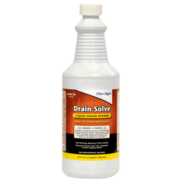 DRAIN SOLVE 32OZ - LIQUID LINE DRAIN OPENER - A&R Supply - Air Conditioning & Refrigeration Wholesaler - NU-CALGON