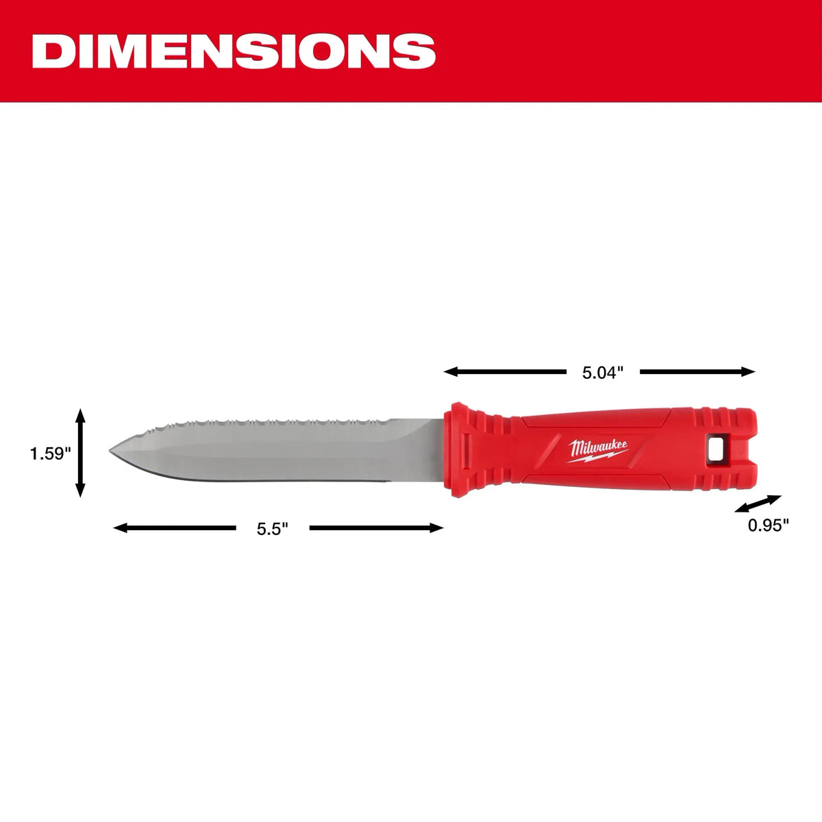 DUCT KNIFE - A&R Supply - Air Conditioning & Refrigeration Wholesaler - MILWAUKEE